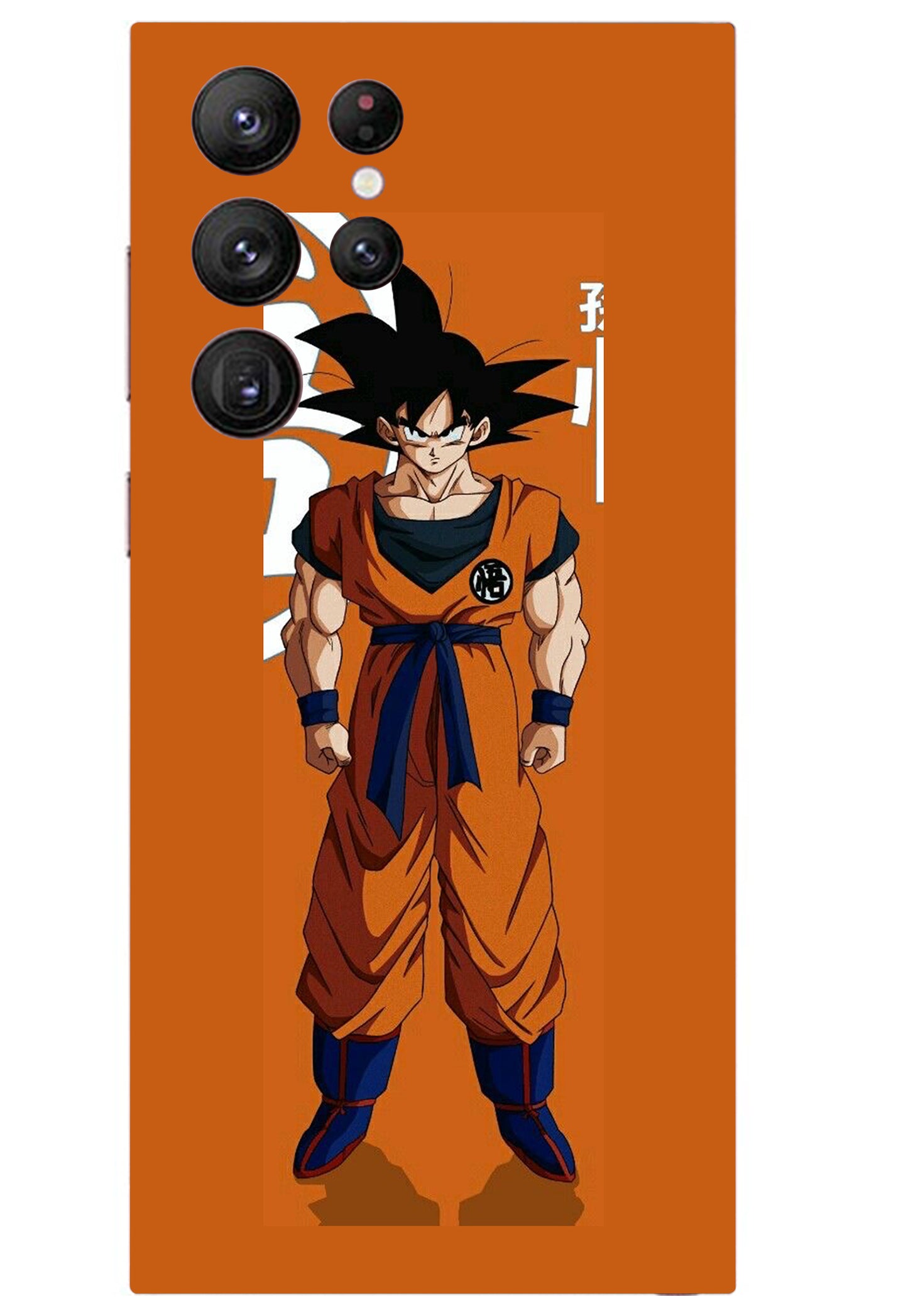 Goku Anime Mobile Skin 3M Material