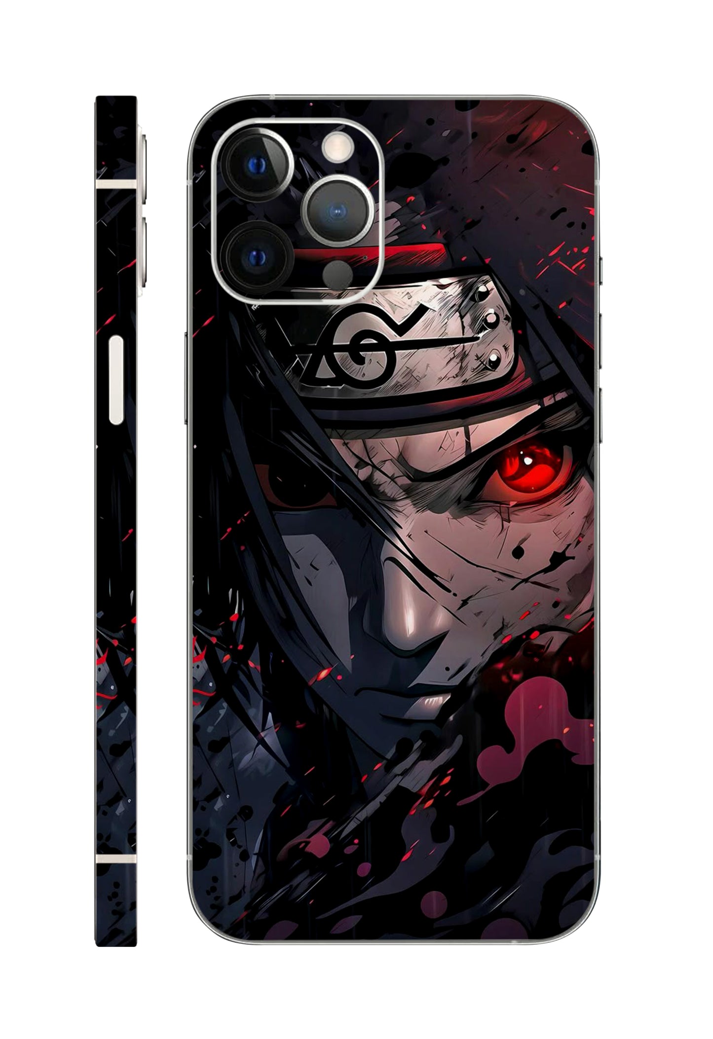 Itachi War Eye Anime Mobile Skin 3M Material