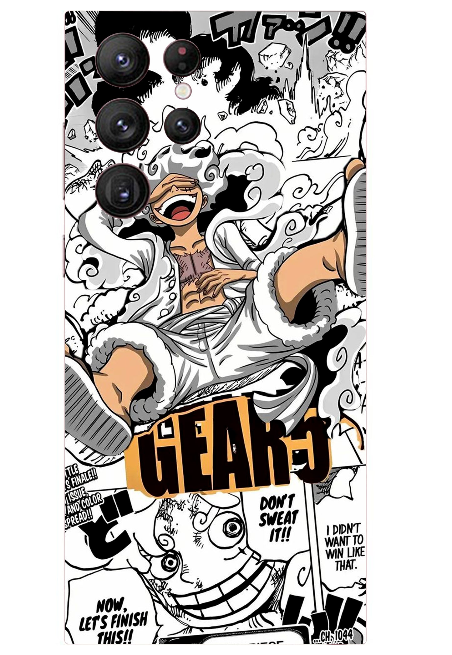 One Piece Gear Anime Mobile Skin 3M Material