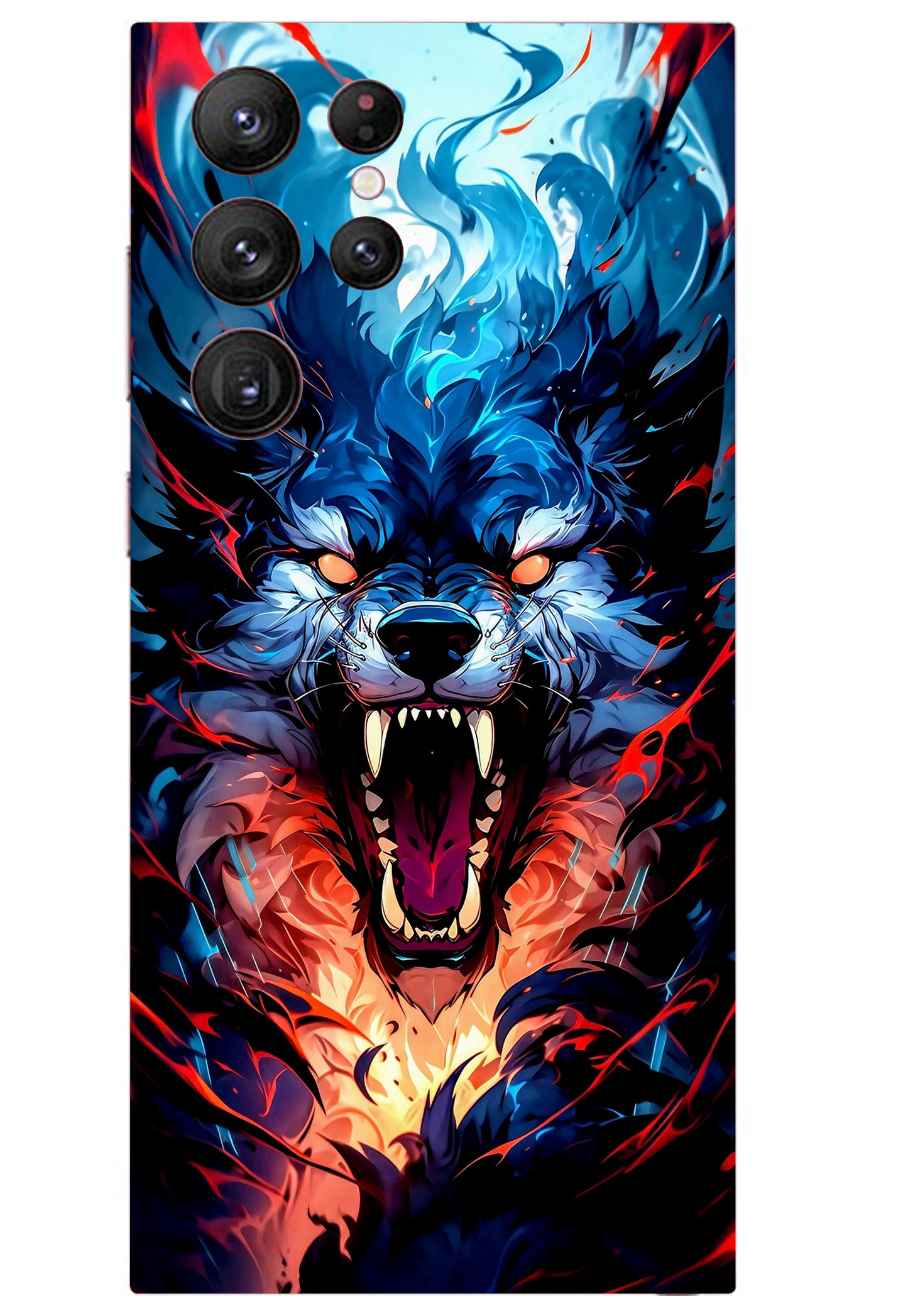 Vampire Mobile Skin 3M Material