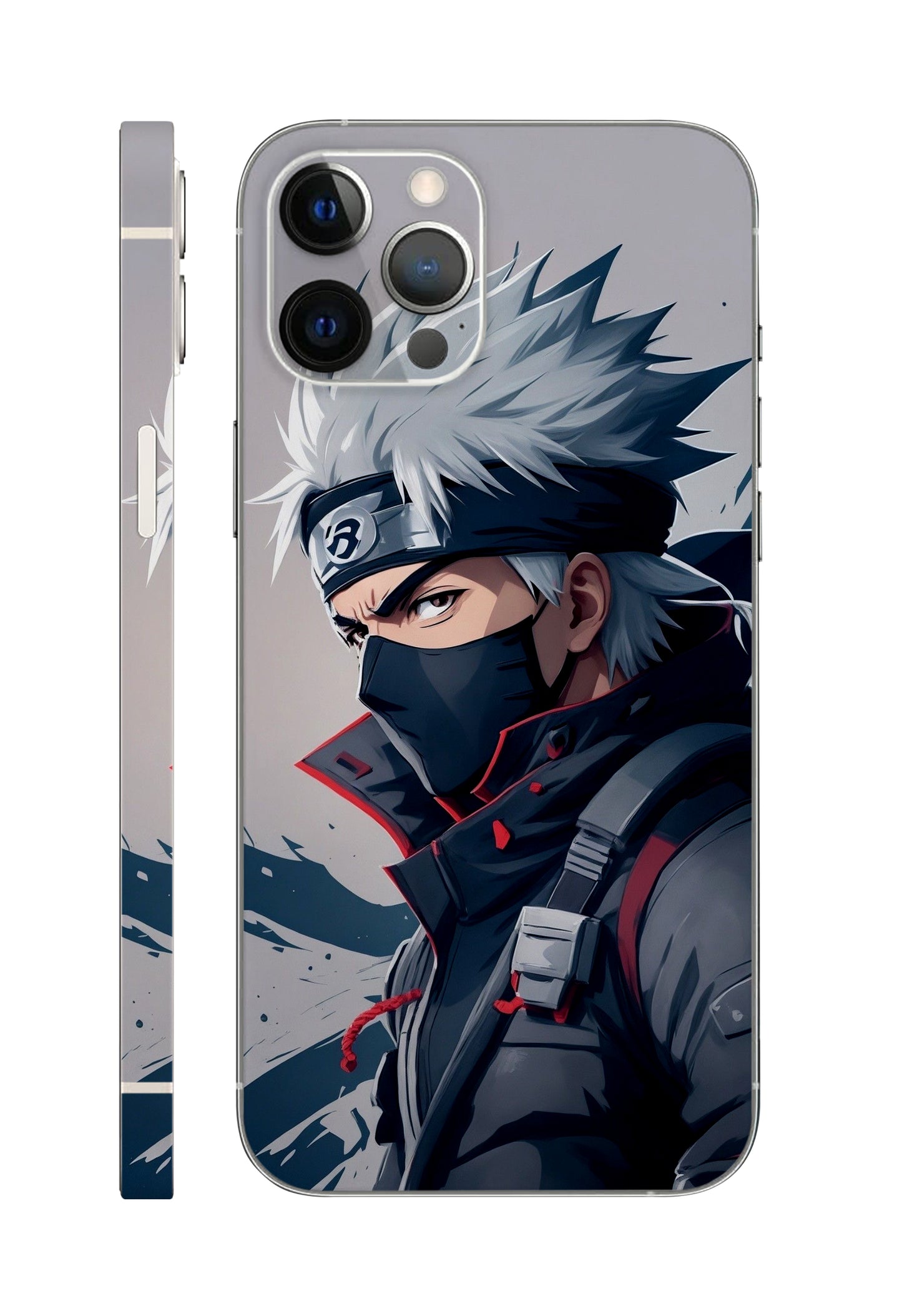 Kakashi Anime Design Mobile Skin 3M Material