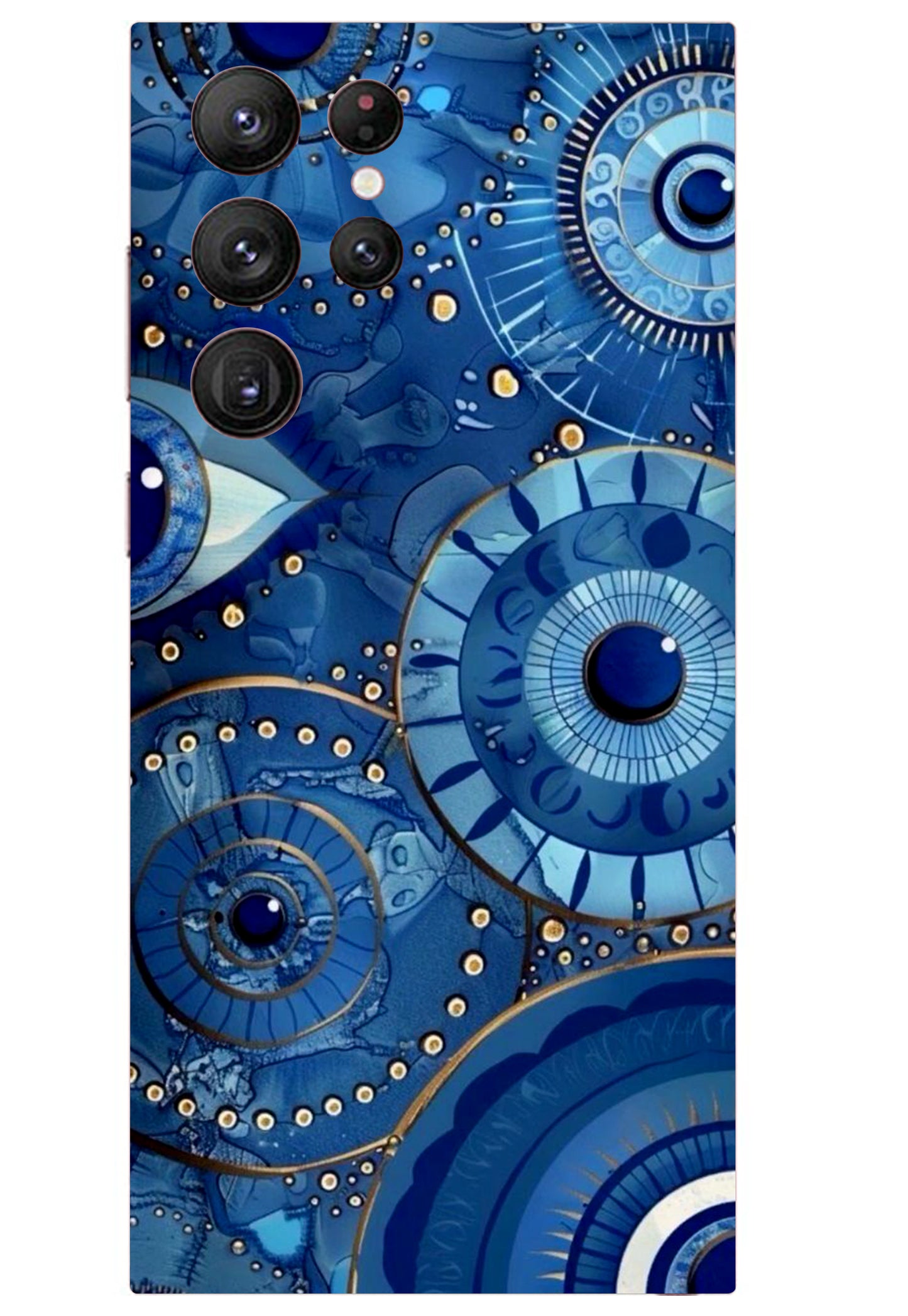 Evil Eyes Mobile Skin 3M Material