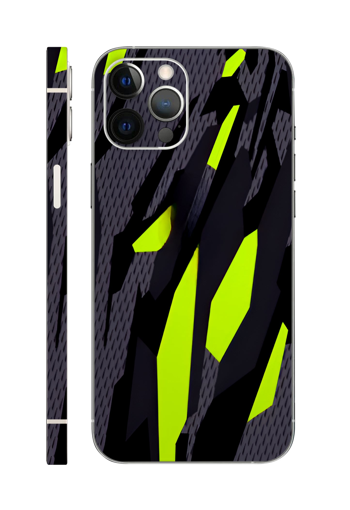 Abstract Ultra Green Mobile Skin 3M Material