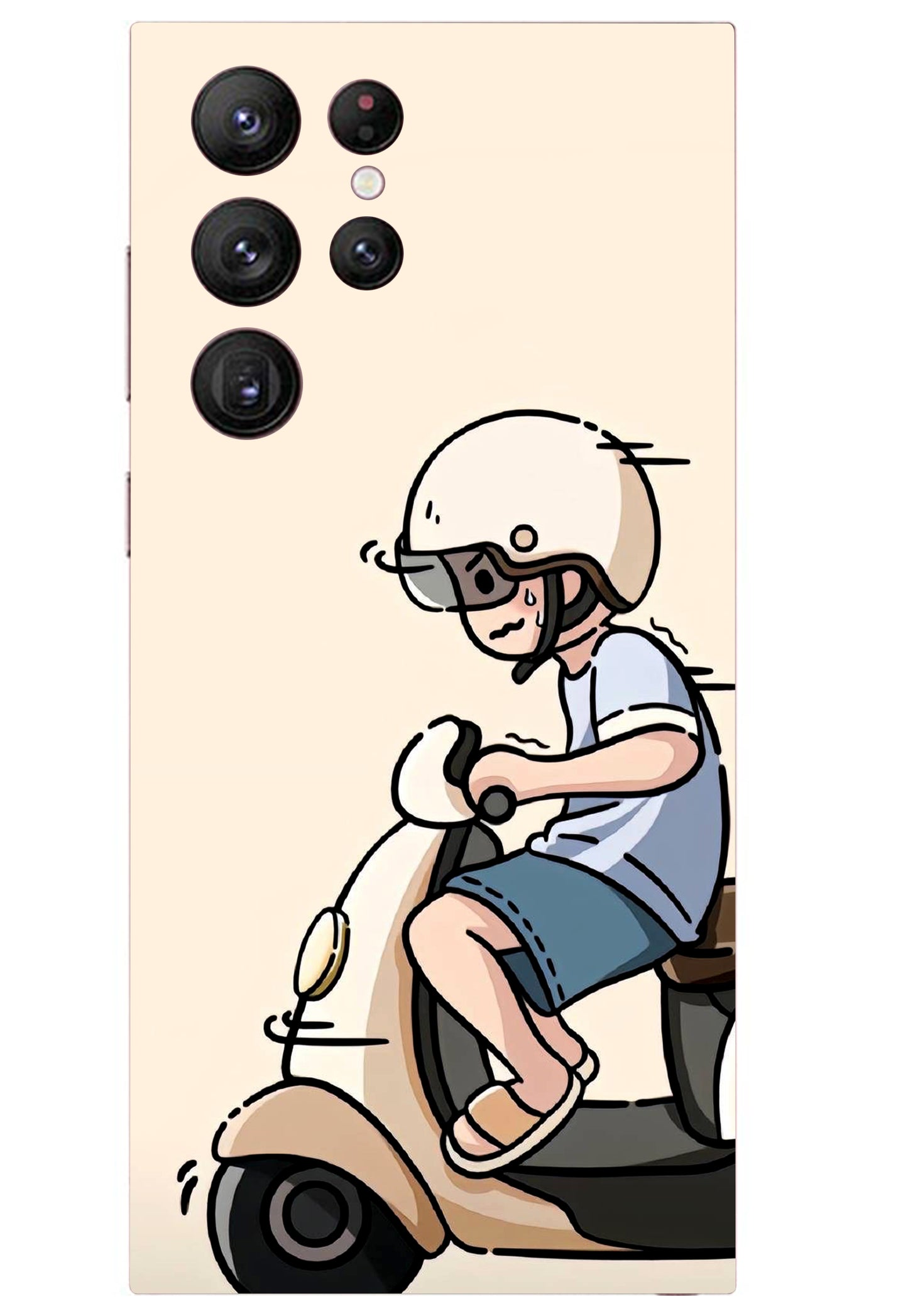 Couple Anime Mobile Skin 3M Material