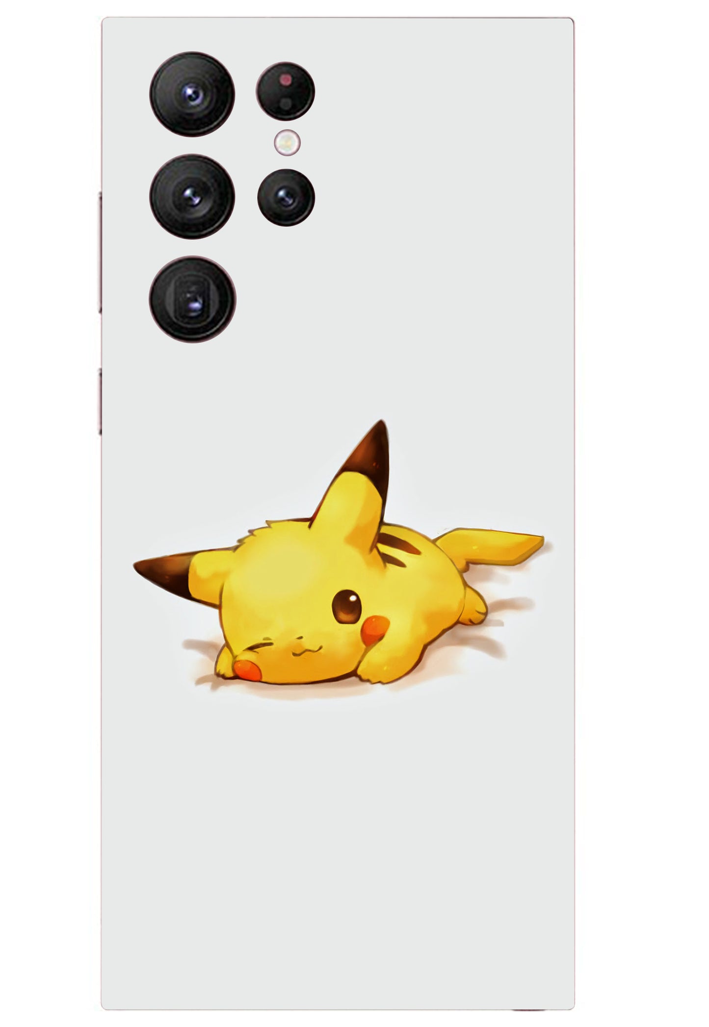 Pikachu Anime Mobile Skin 3M Material