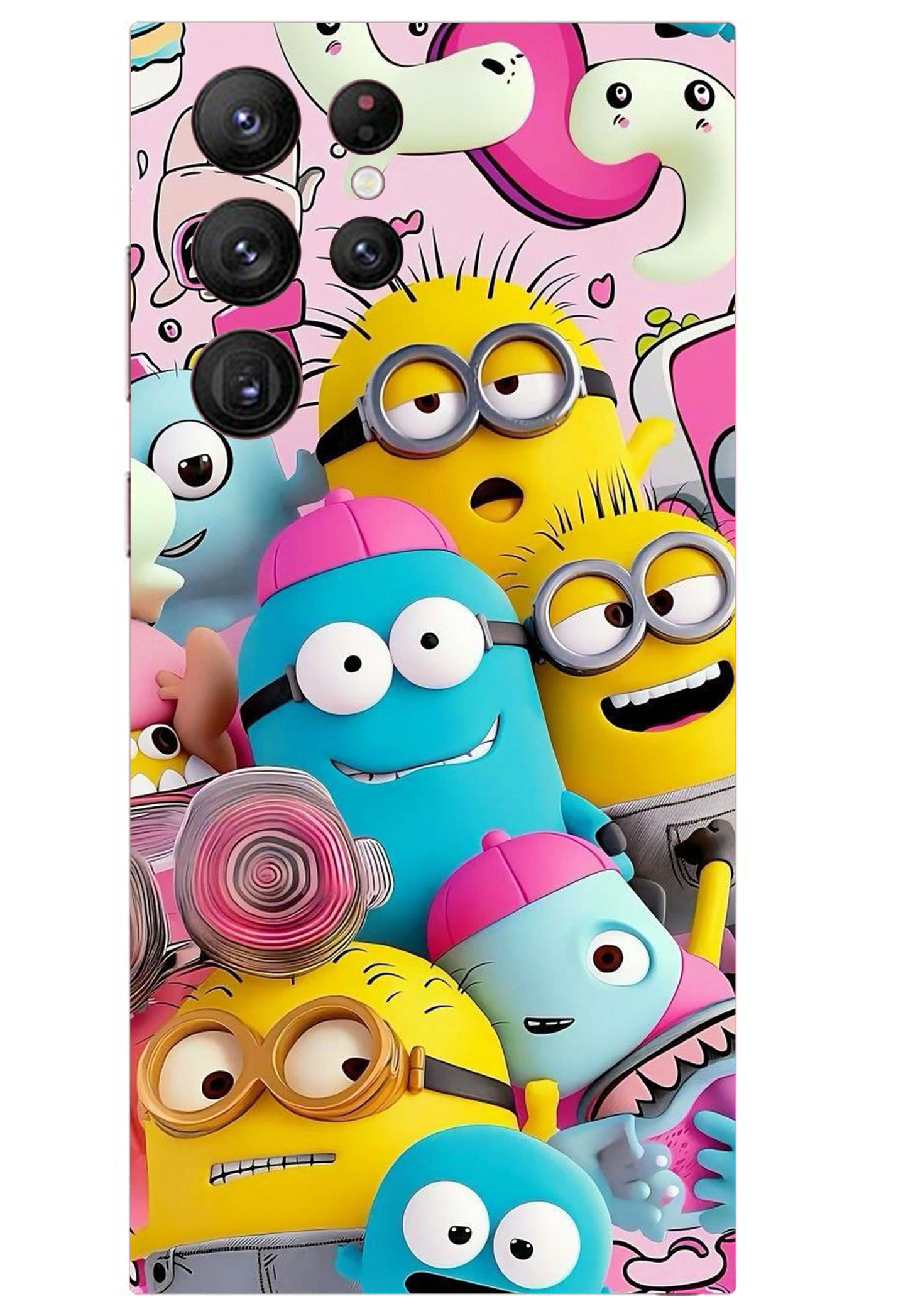 Minions Design Mobile Skin 3M Material