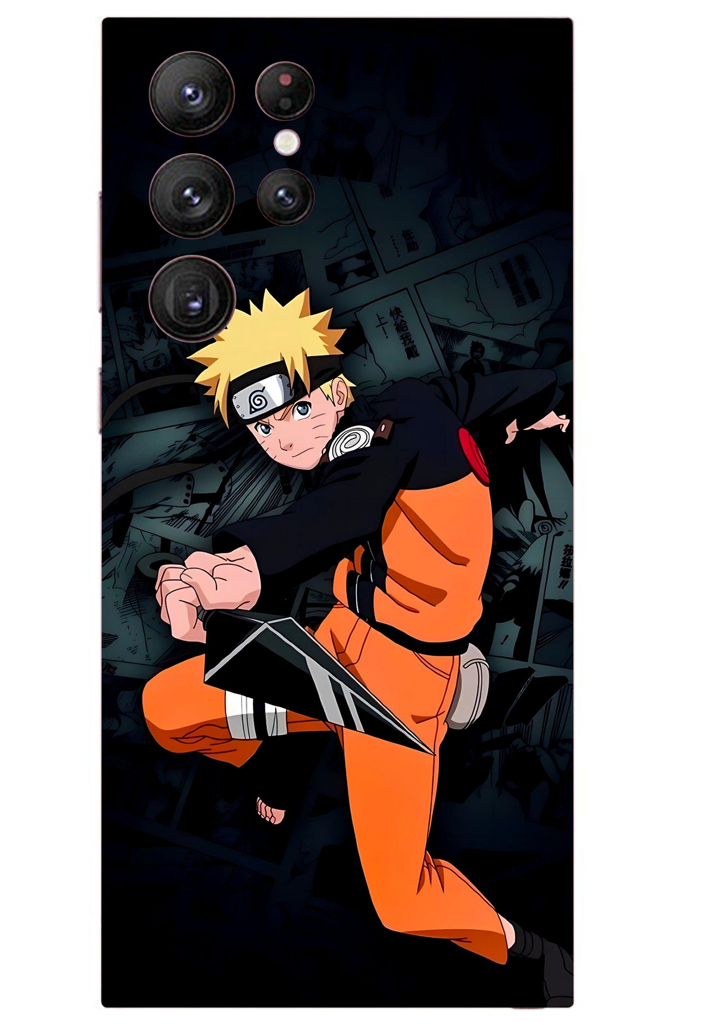 Naruto Anime Mobile Skin 3M Material
