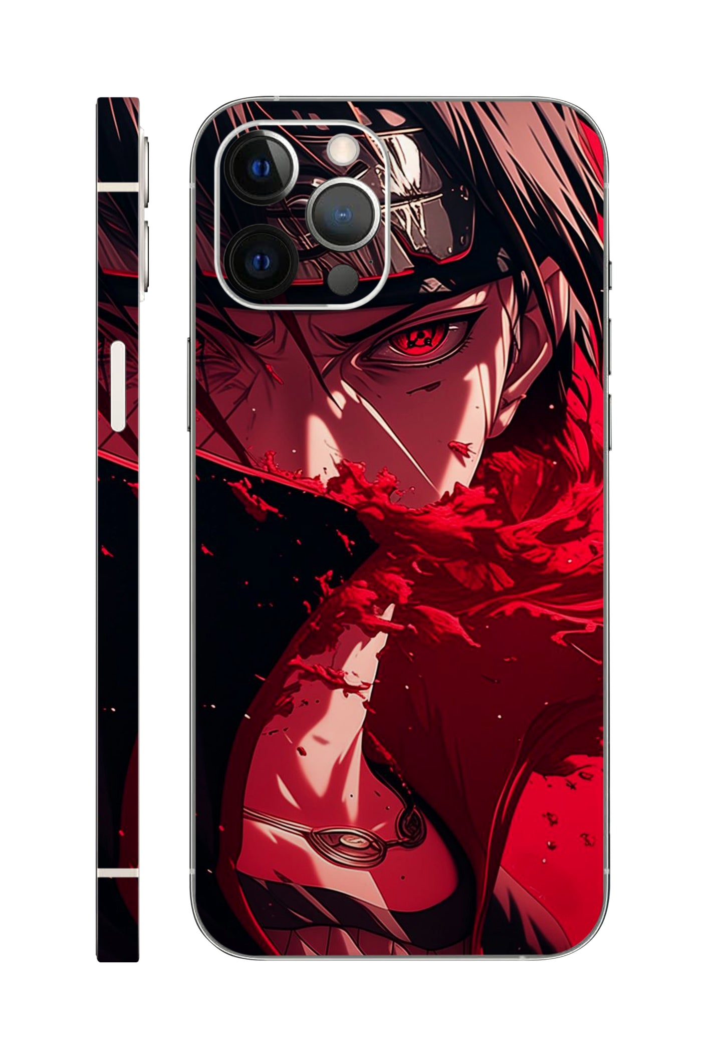 Itachi Eye Anime Mobile Skin 3M Material