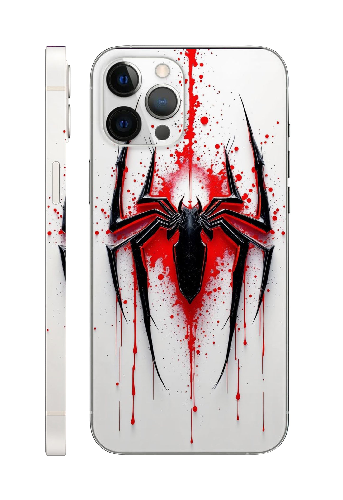 Sider Red Design Mobile Skin 3M Material