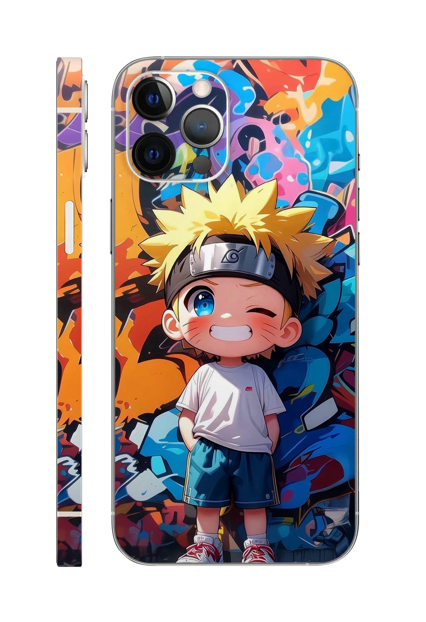 Naruto Anime Mobile Skin 3M Material