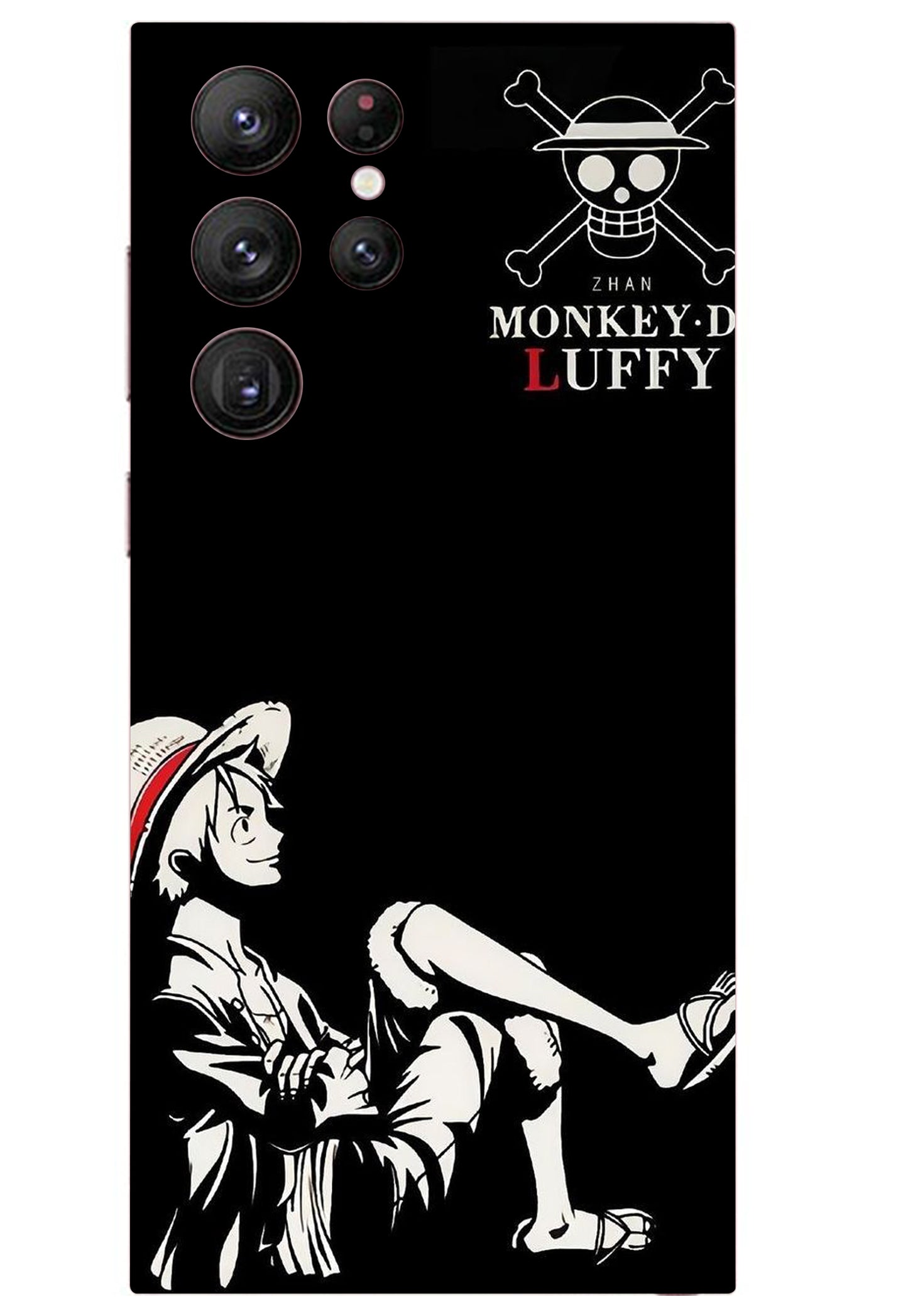 One Piece Gear Luffy Anime Mobile Skin 3M Material
