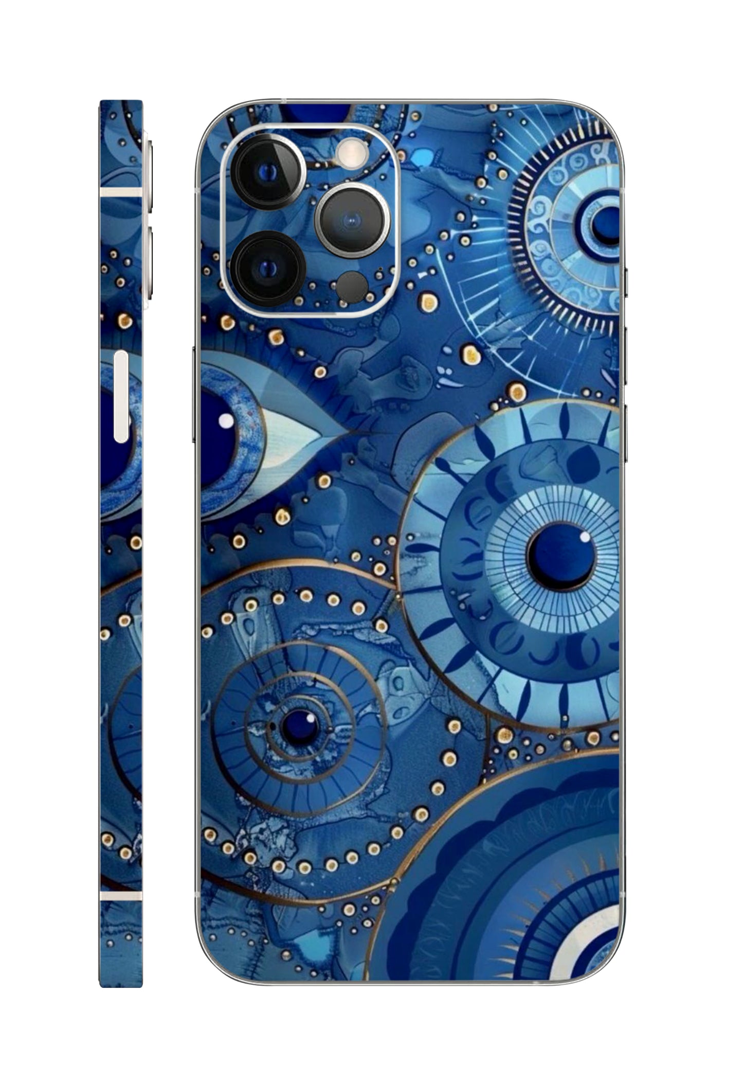 Evil Eyes Mobile Skin 3M Material