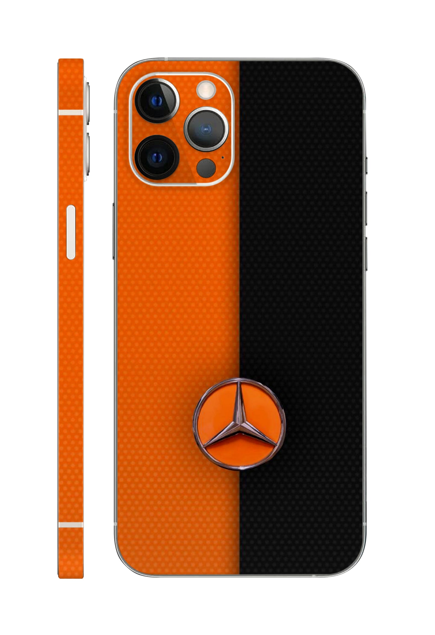 Mercedes Design Mobile Skin 3M Material