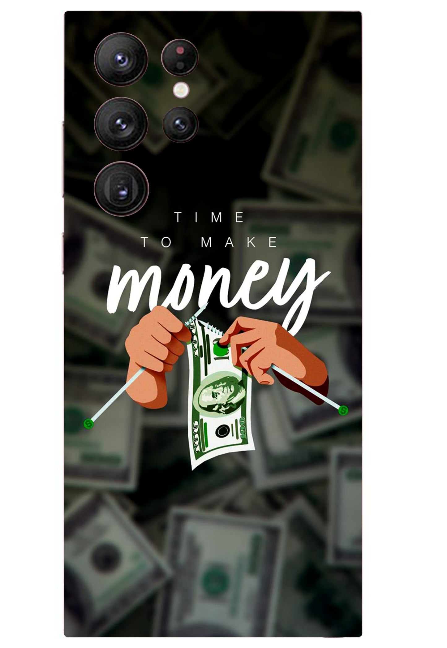 Make Money Mobile Skin 3M Material