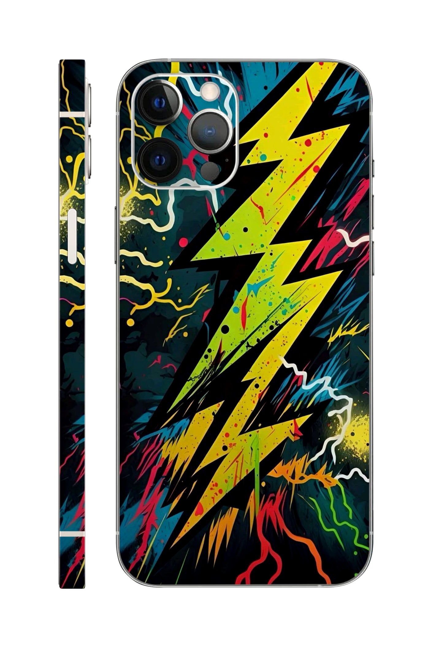 Abstract Mobile Skin 3M Material