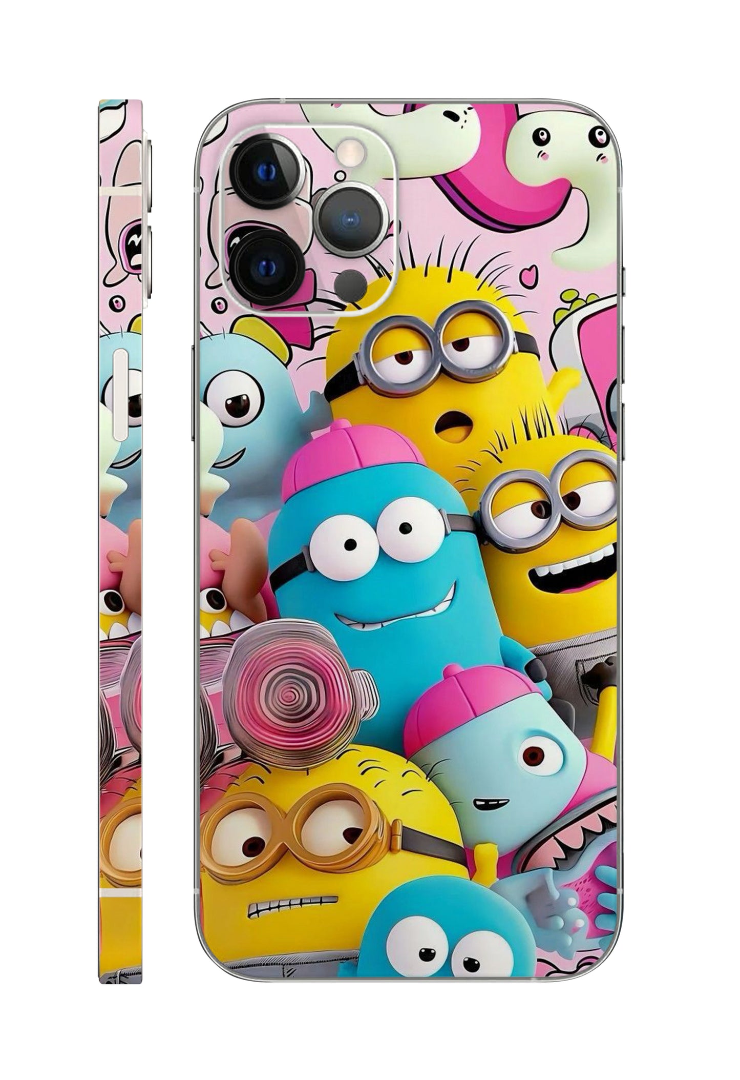 Minions Design Mobile Skin 3M Material