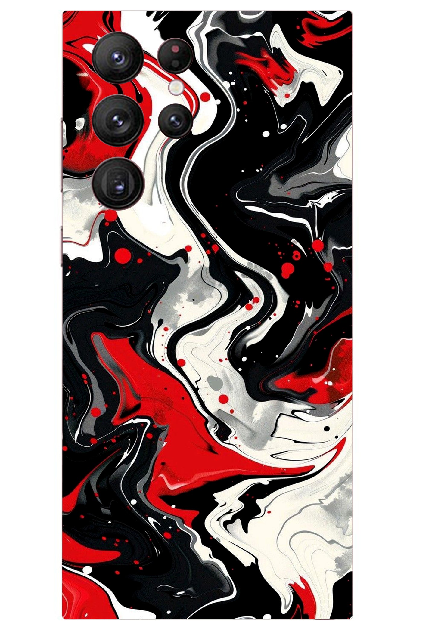 Abstarct Mobile Skin 3M Material
