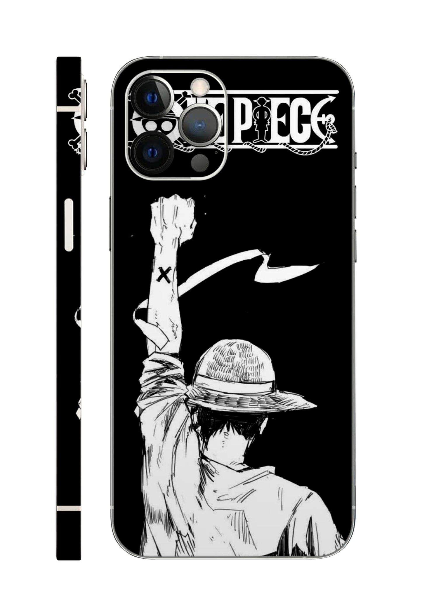 One Piece Gear 5 Anime Mobile Skin 3M Material