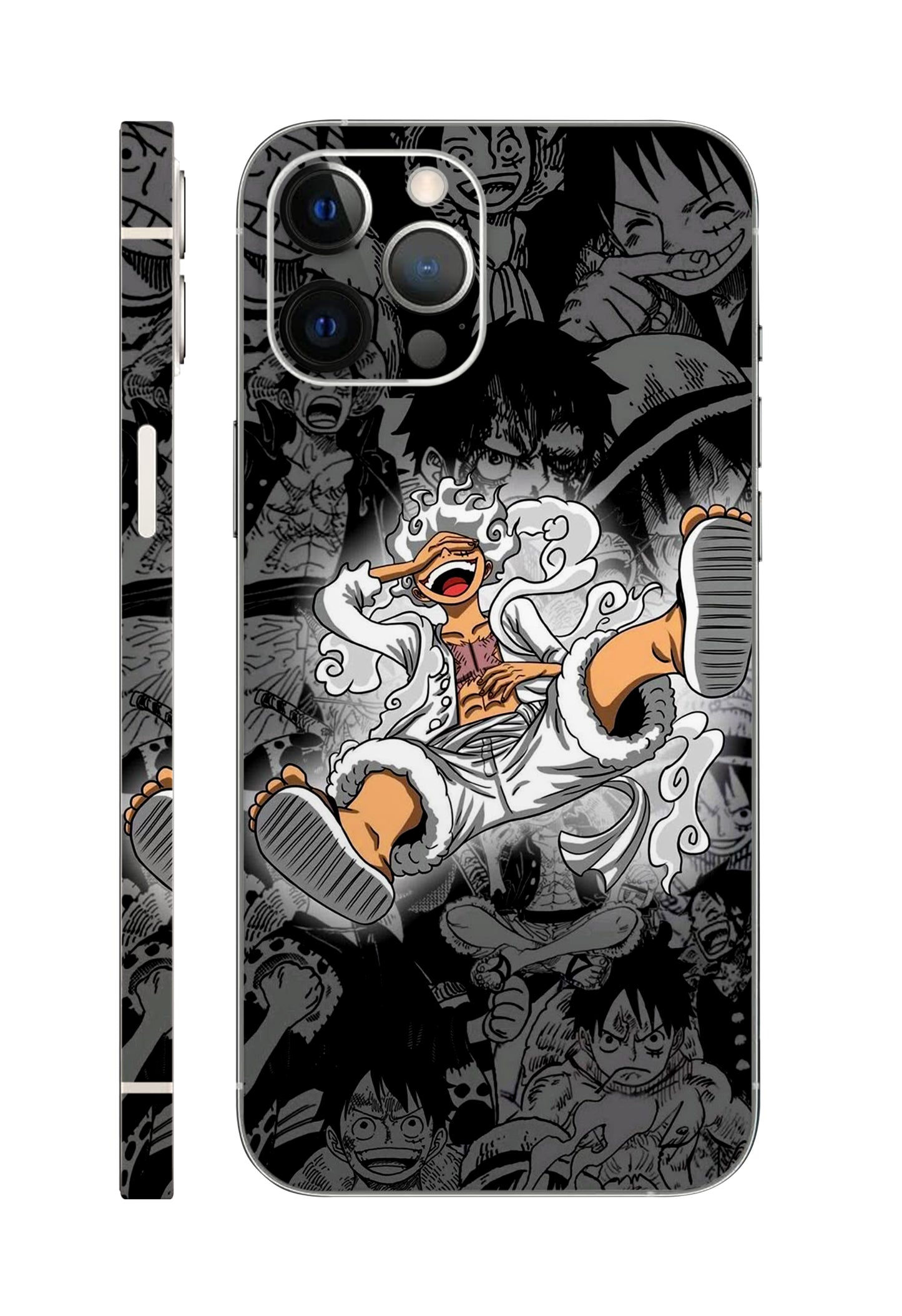 One Piece Gear 5 Anime Mobile Skin 3M Material