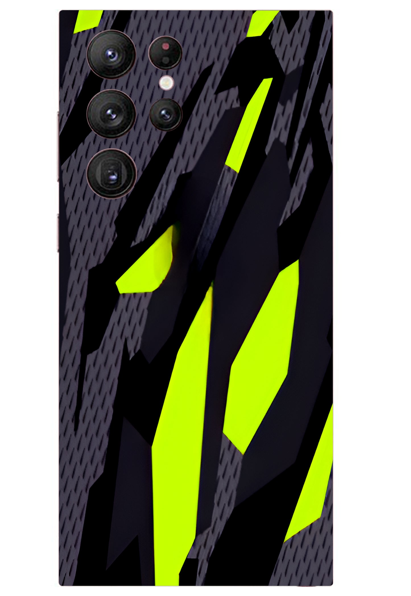 Abstract Ultra Green Mobile Skin 3M Material