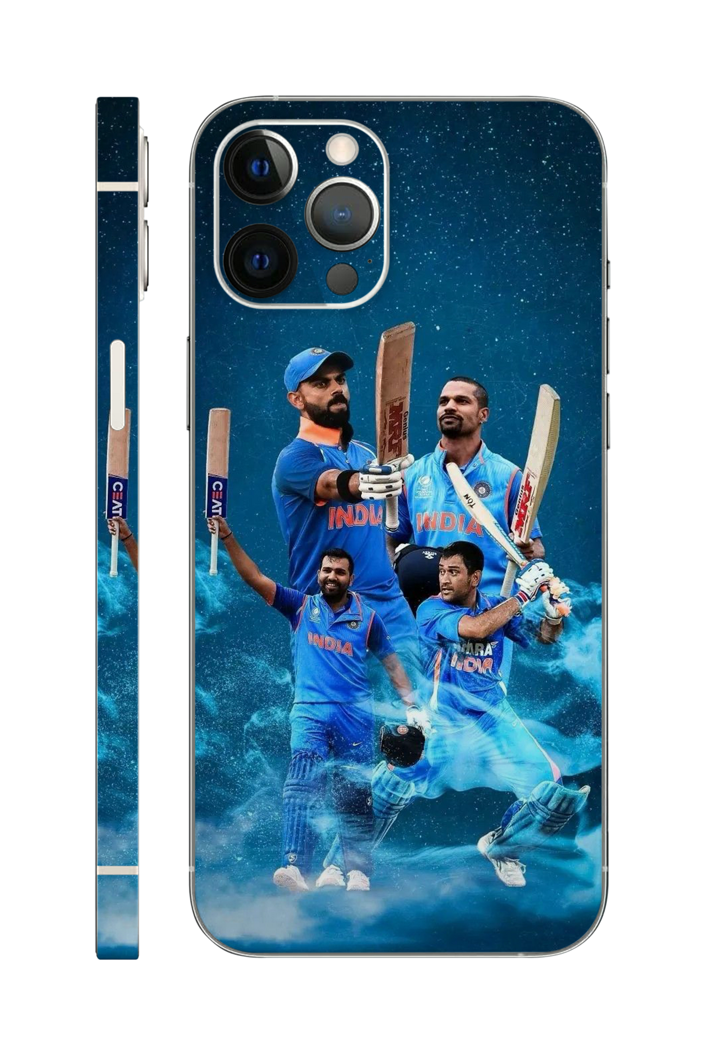 Cricket Team India Mobile Skin 3M Material