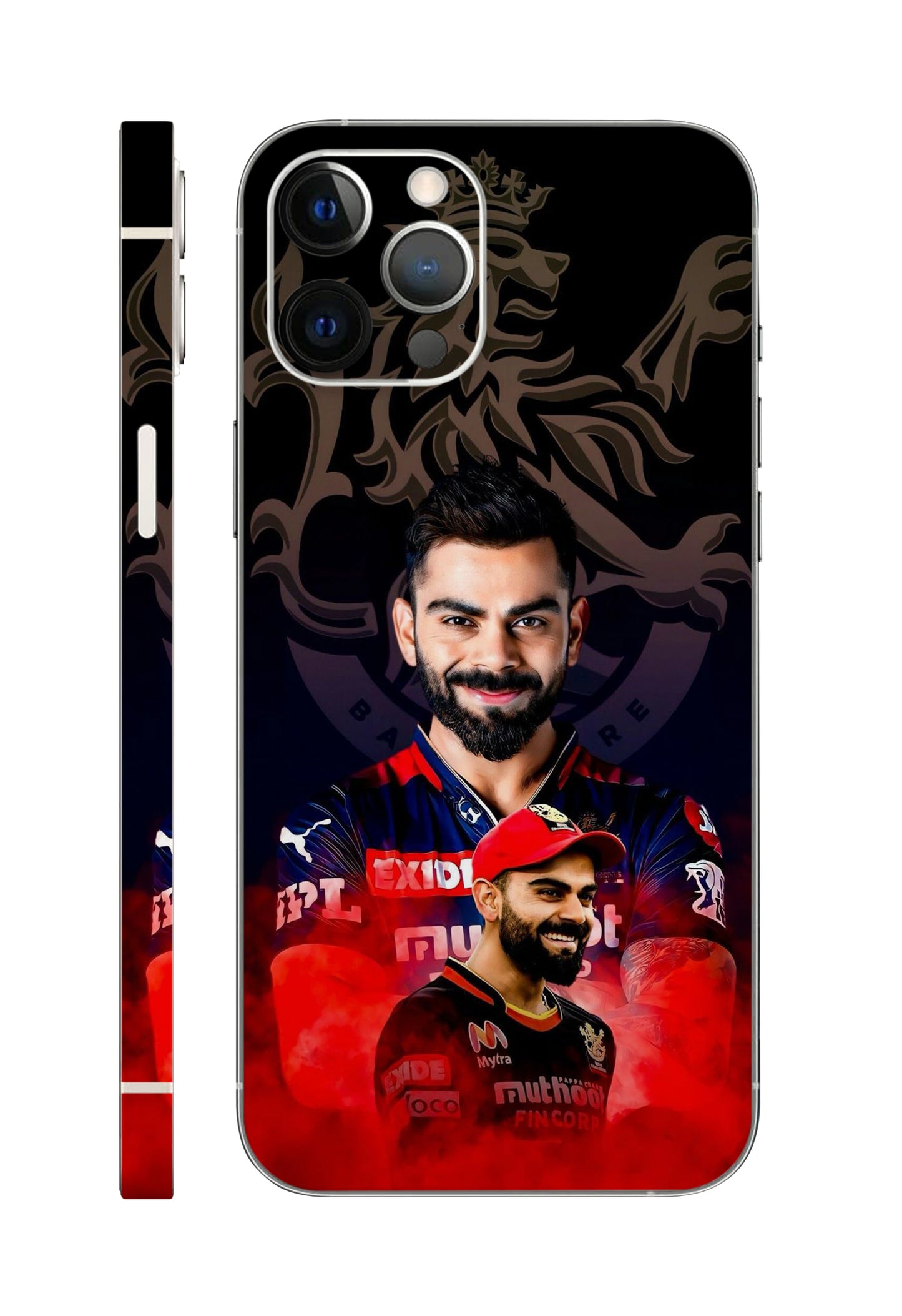 Virat Kohli Mobile Skin 3M Material