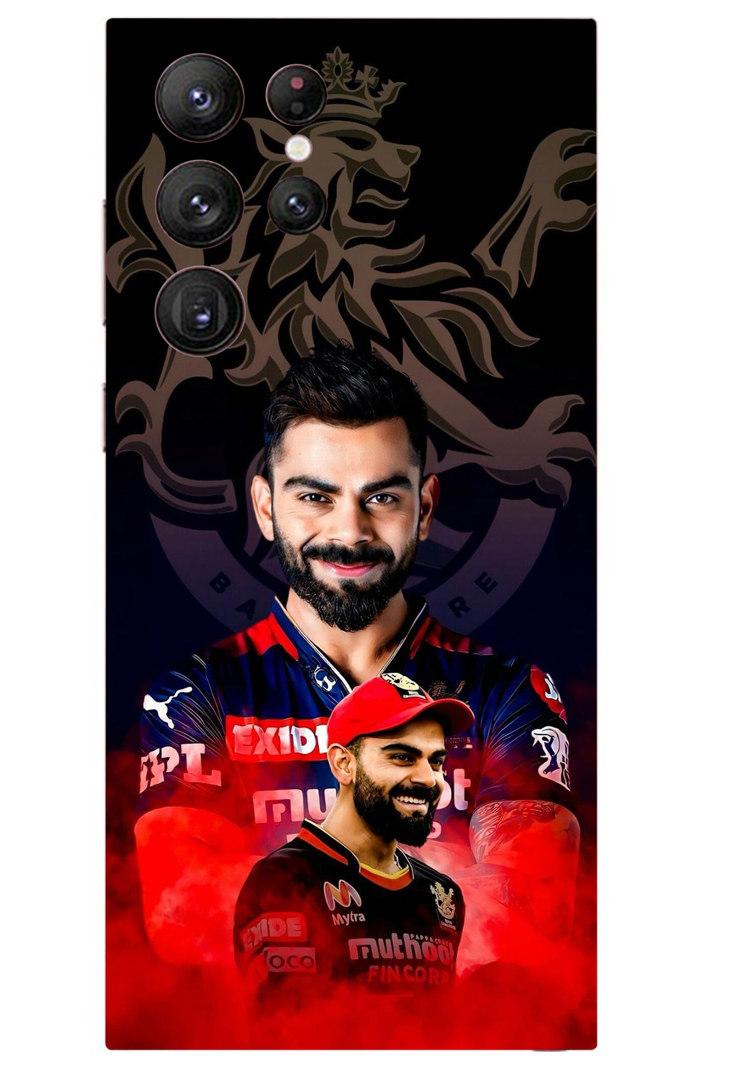 Virat Kohli Mobile Skin 3M Material