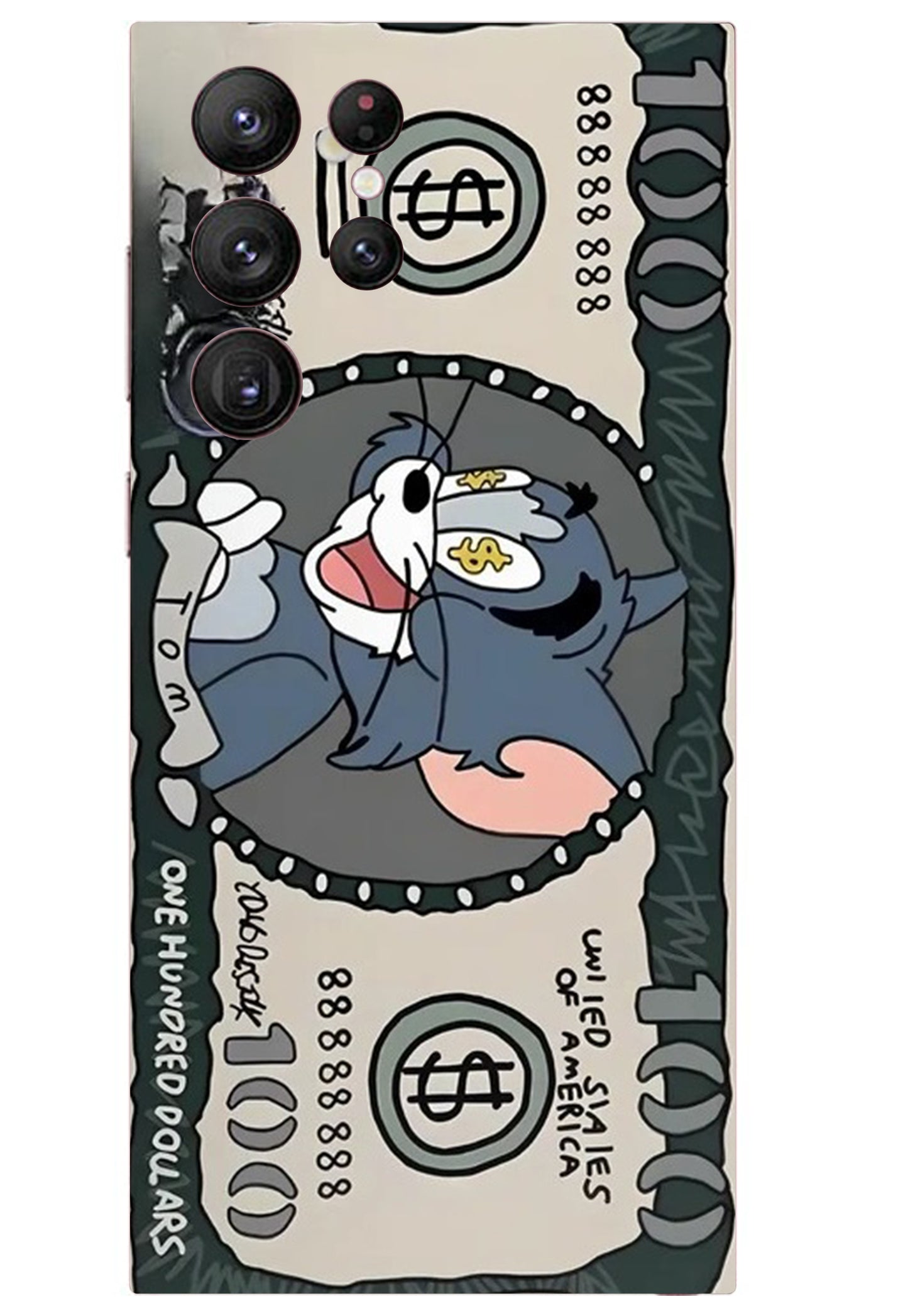 Tom Doller Design Mobile Skin 3M Material