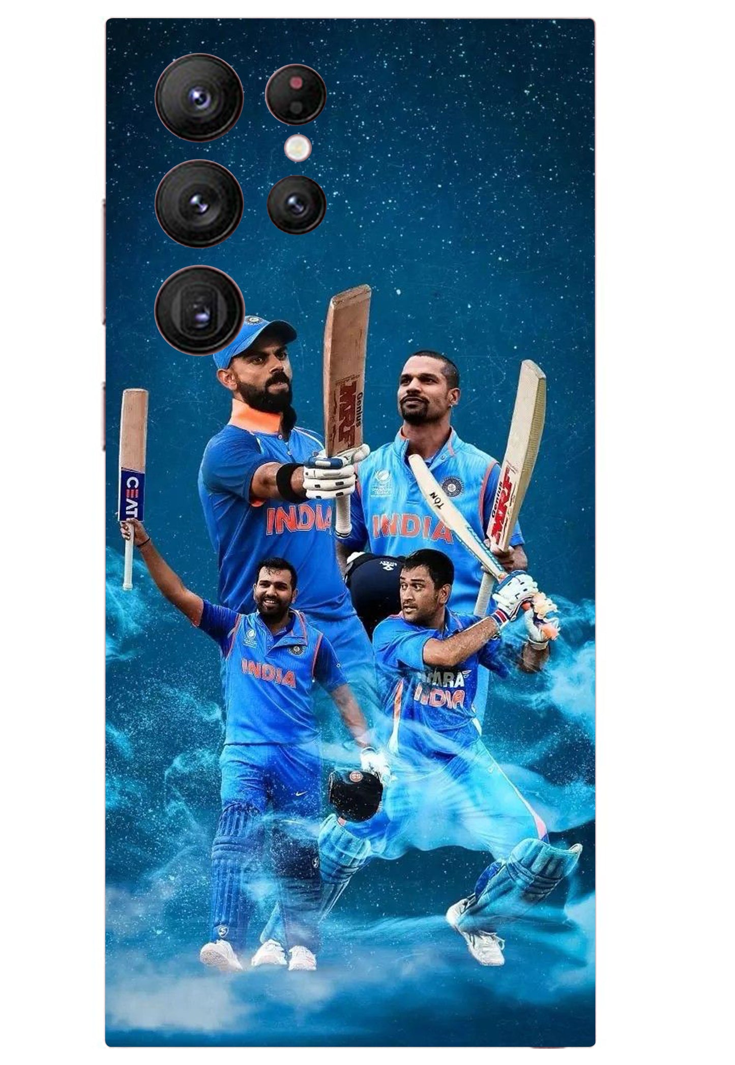 Cricket Team India Mobile Skin 3M Material