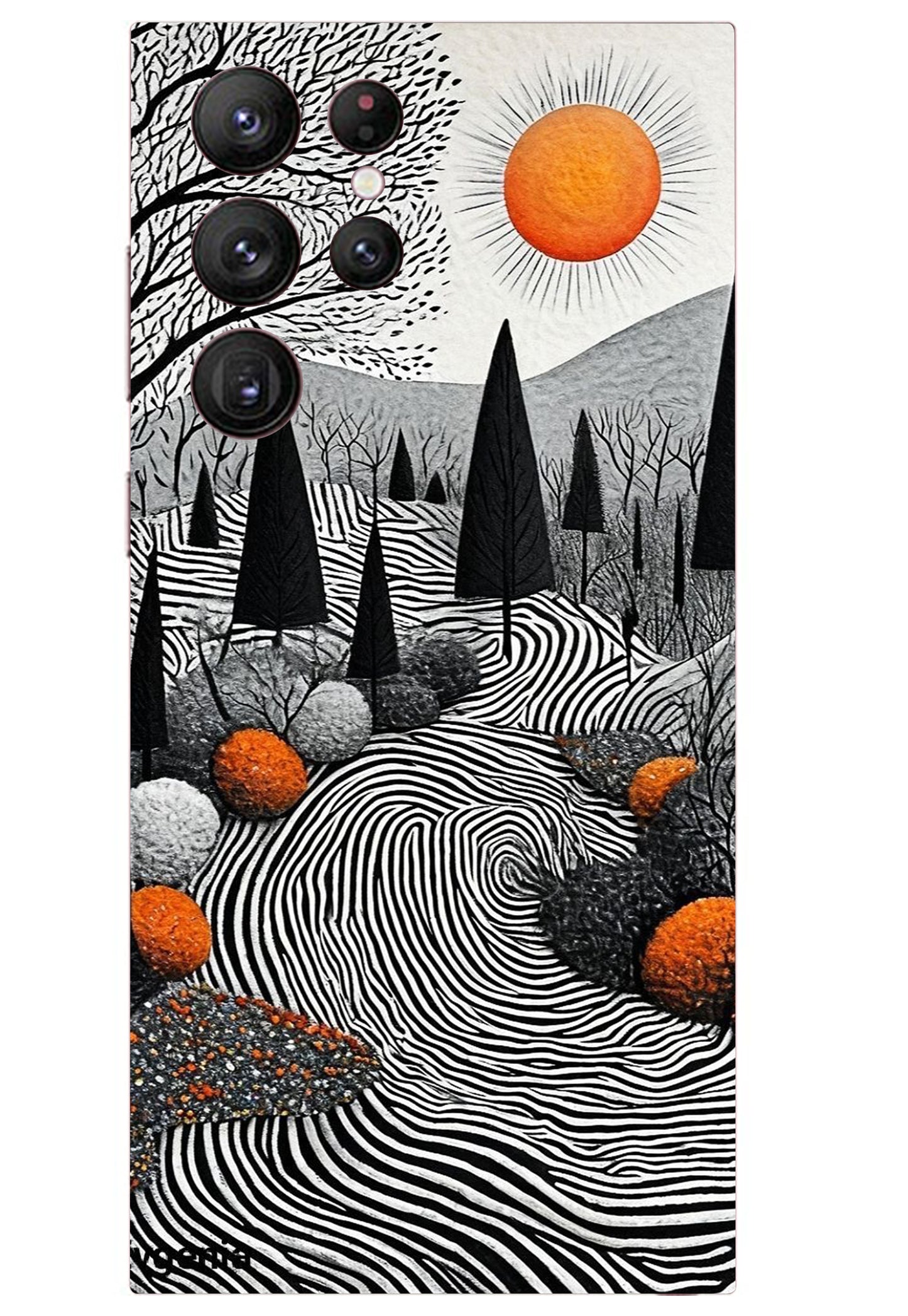 Nature Art Design Mobile Skin 3M Material
