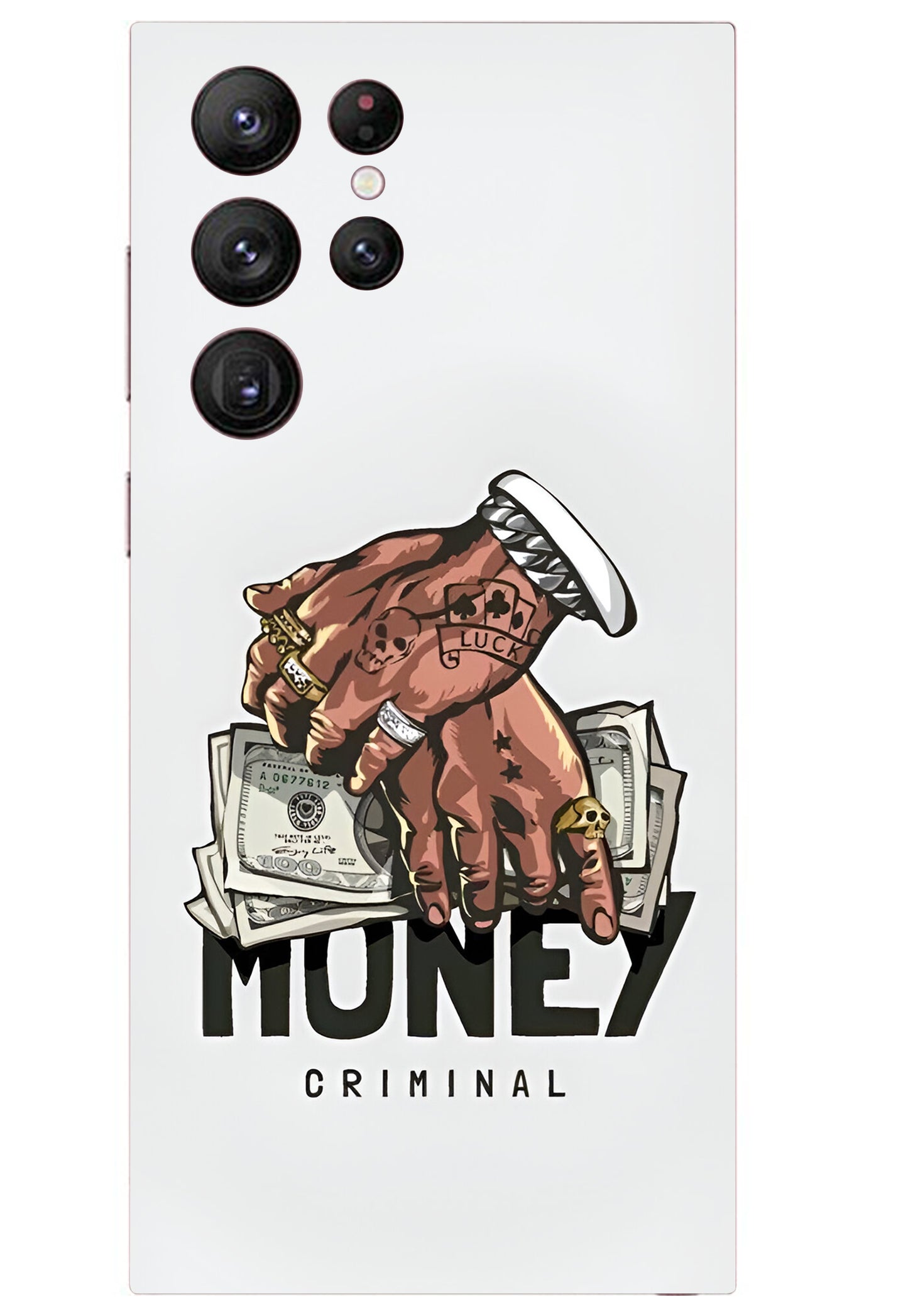 Money Mobile Transparent 3M Premium Skins