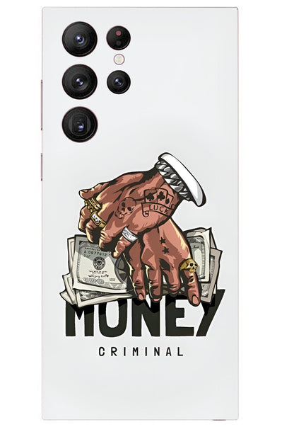 Money Mobile Transparent 3M Premium Skins