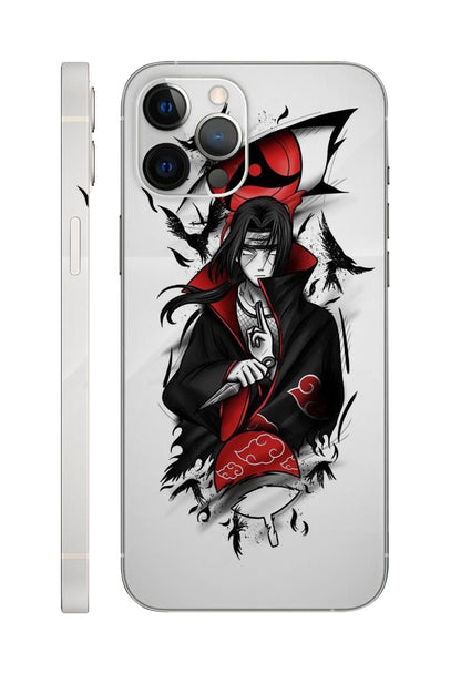 Itachi Anime Mobile Skin Premium Material