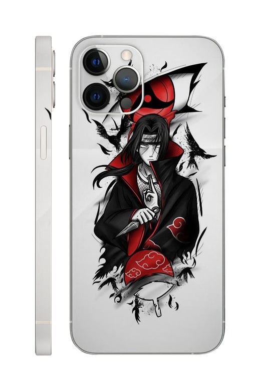 Itachi Anime Mobile Skin Premium Material