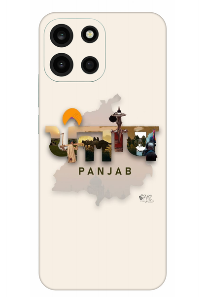 Punjab Mobile Transparent 3M Premium Skin