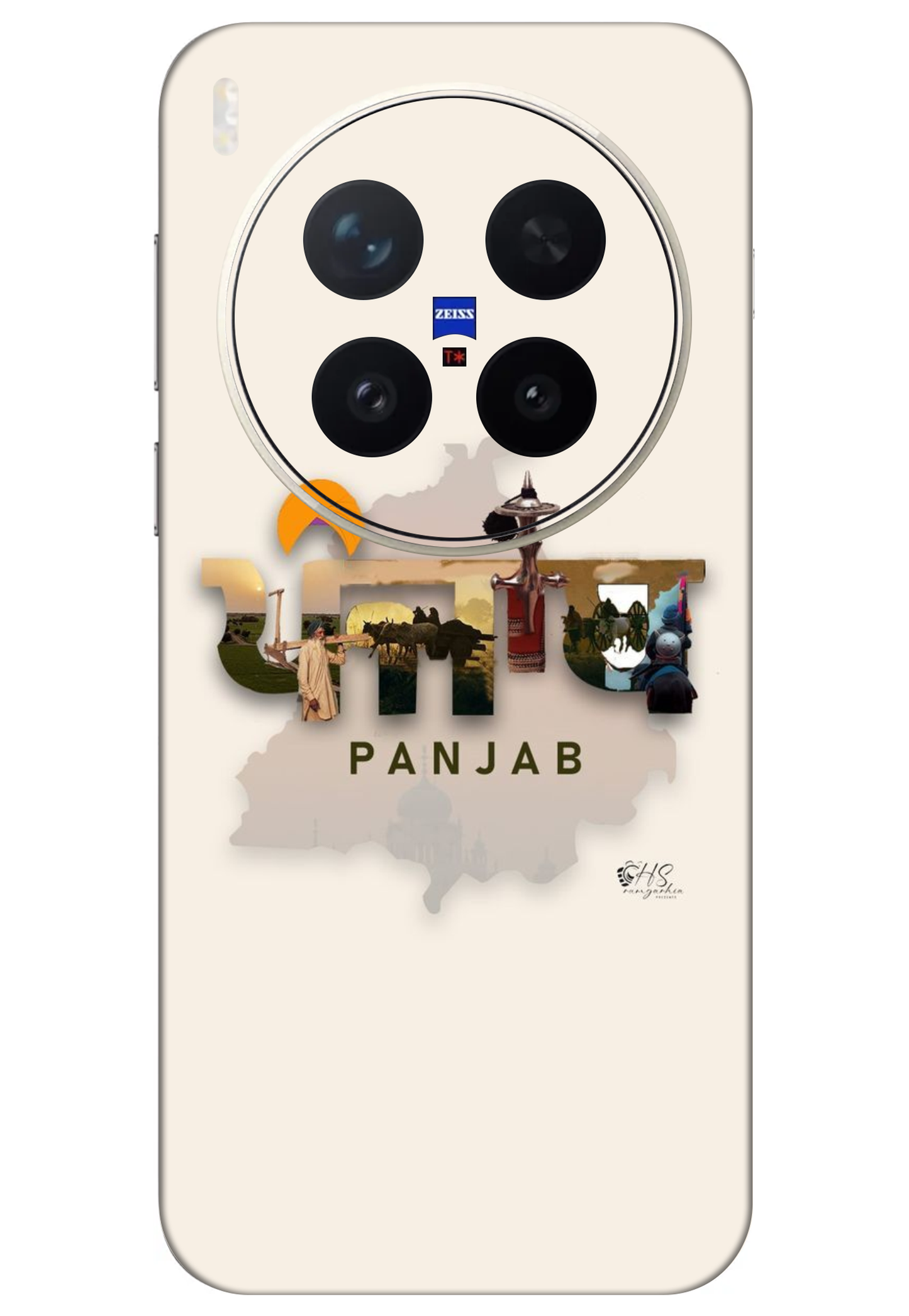 Punjab Mobile Transparent 3M Premium Skin