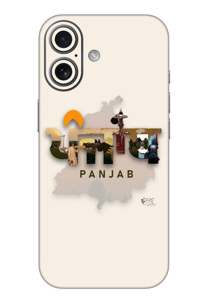 Punjab Mobile Transparent 3M Premium Skin