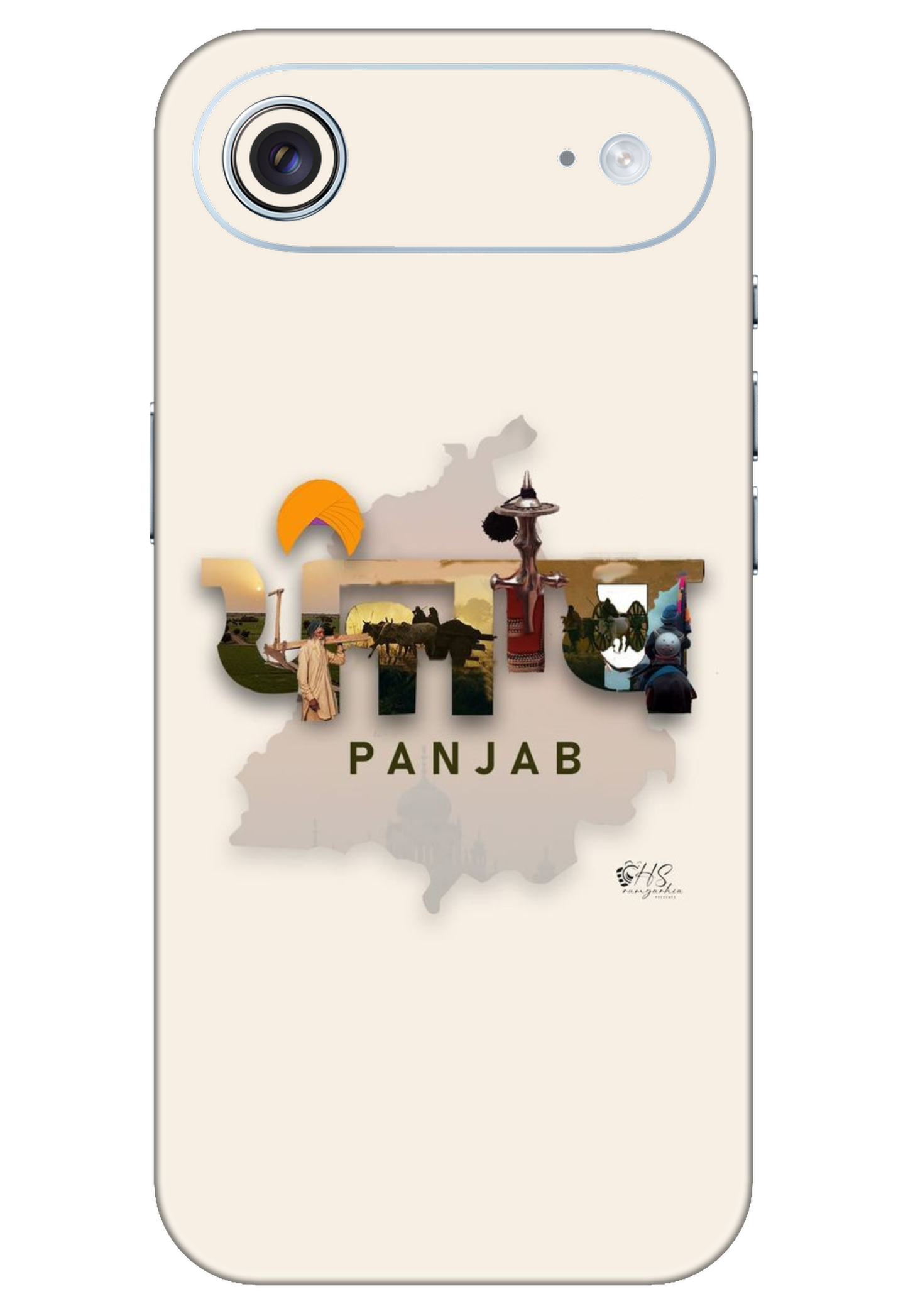 Punjab Mobile Transparent 3M Premium Skin