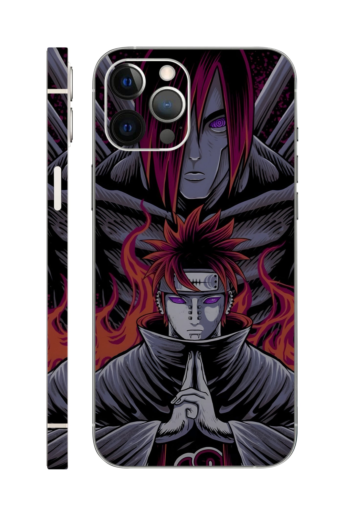 Akatsuki Anime Mobile Skin 3M Premium Material