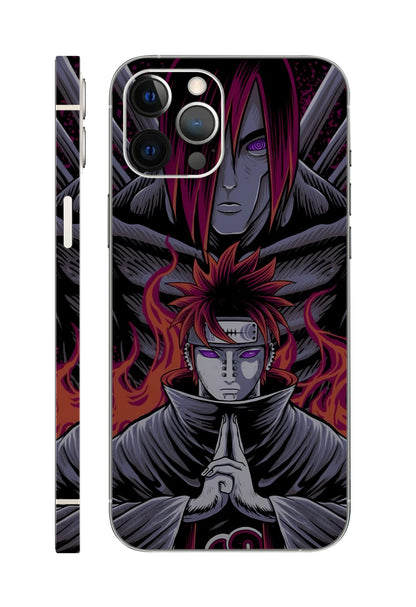 Akatsuki Anime Mobile Skin 3M Premium Material