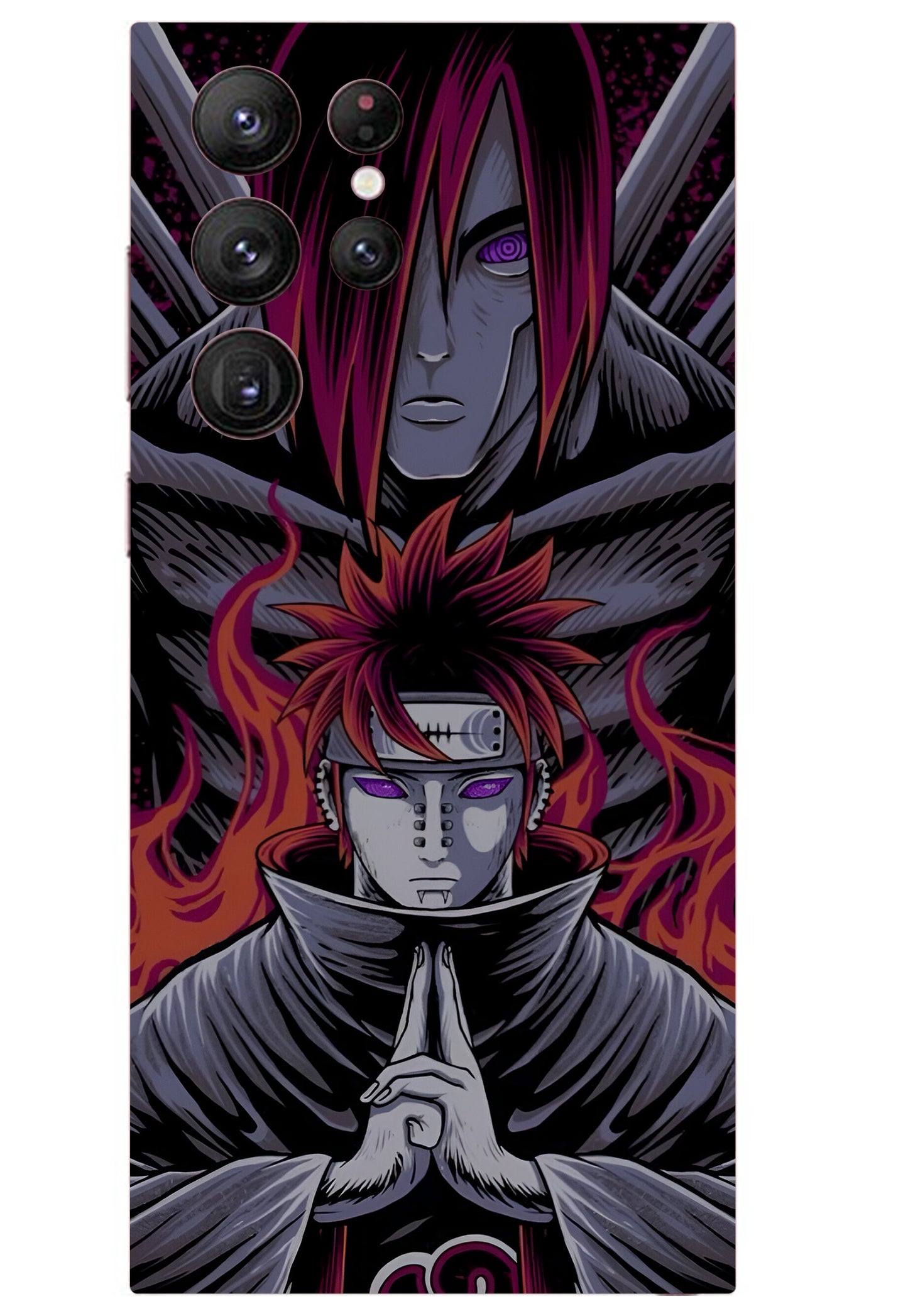 Akatsuki Anime Mobile Skin 3M Premium Material