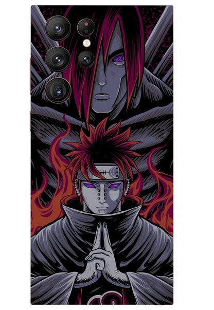 Akatsuki Anime Mobile Skin 3M Premium Material