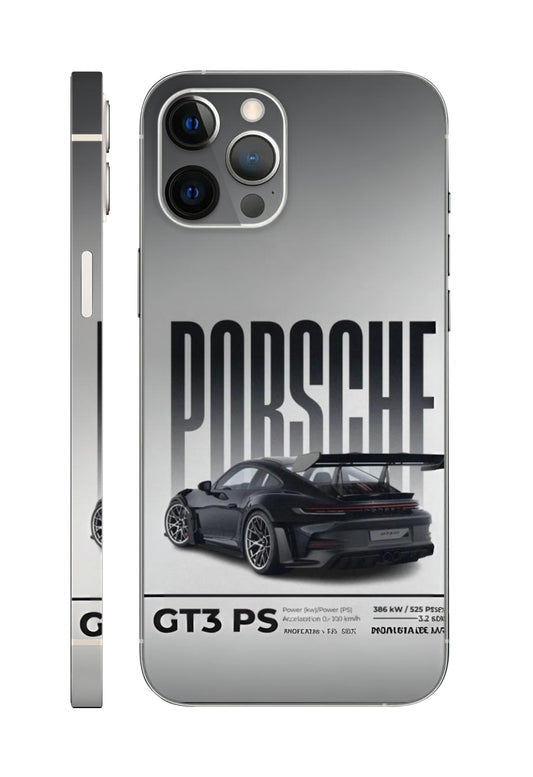 Porsche 911 Mobile Transparent Skin