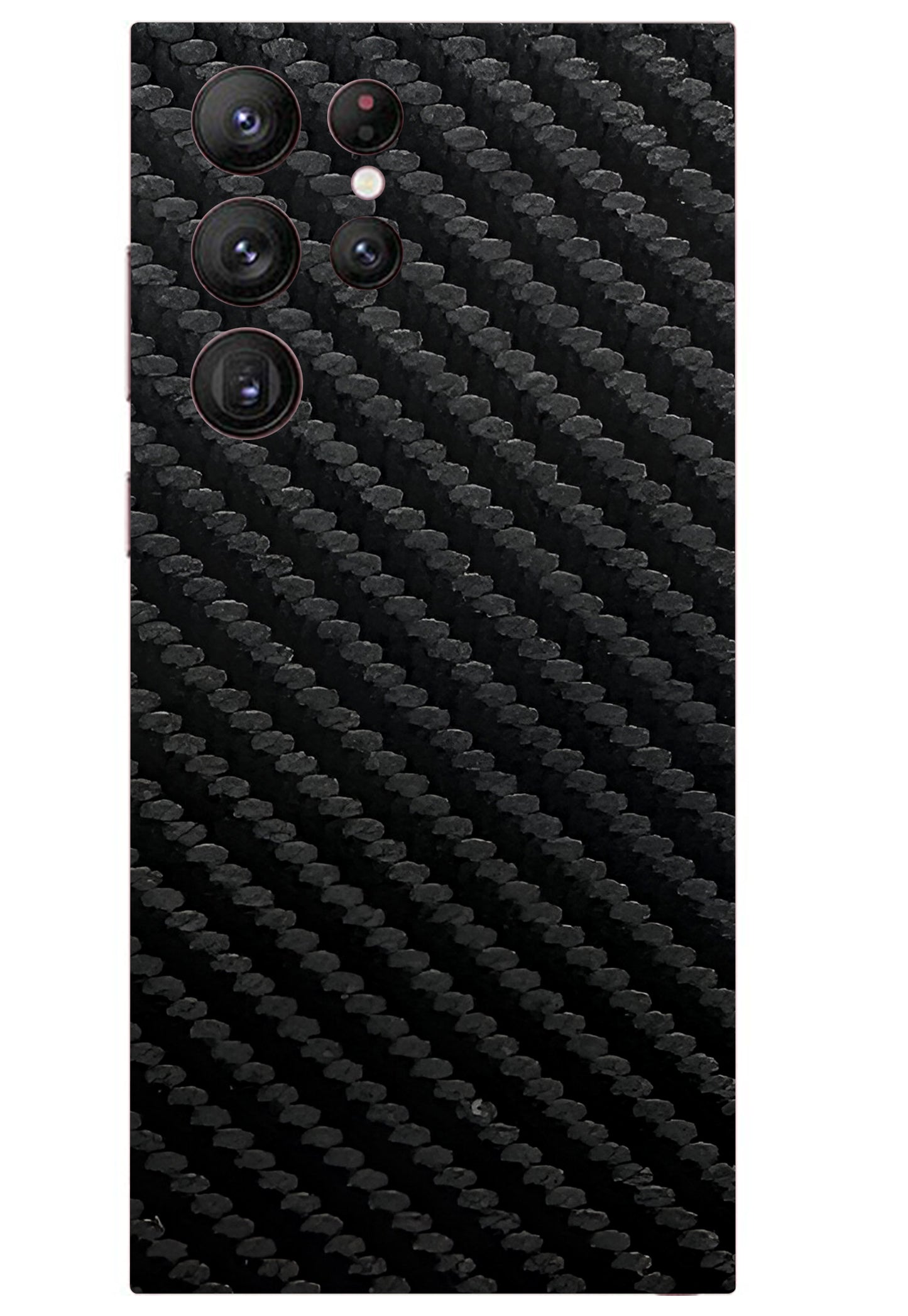 Carbon Fiber 3M Premium Material Mobile Skins