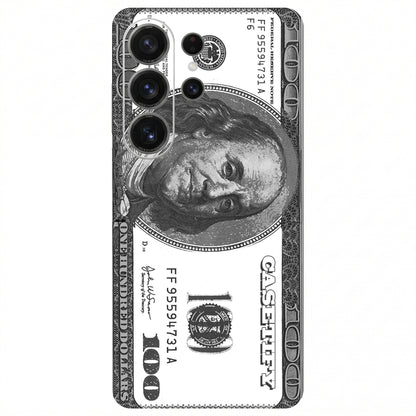 100 Doller Mobile Transparent 3M Premium Skin