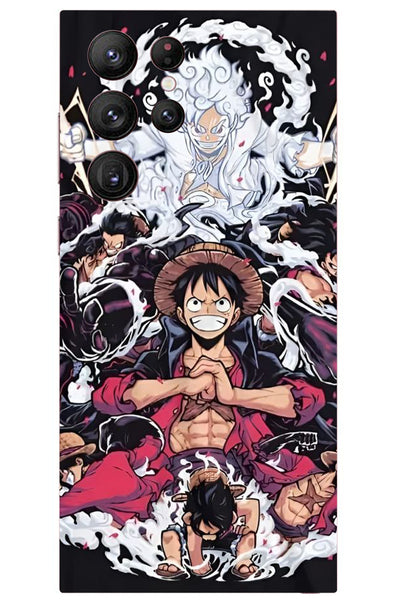 Luffy Gear Evolution Mobile Skin