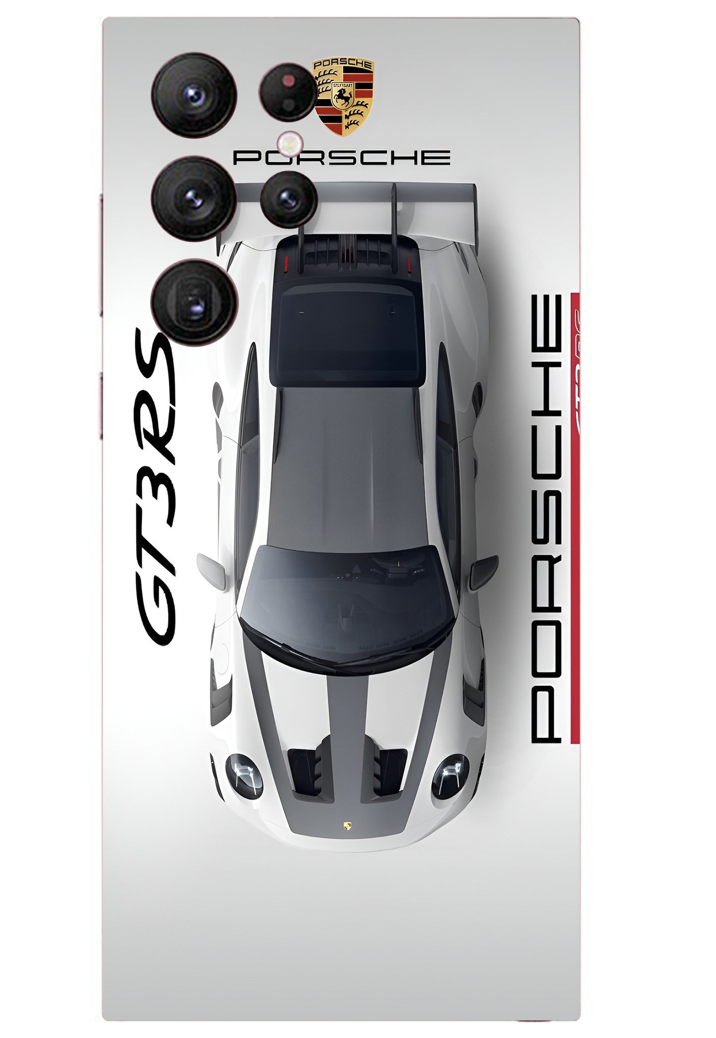 Porsche Gtrs Mobile Transparent 3M Premium Skin