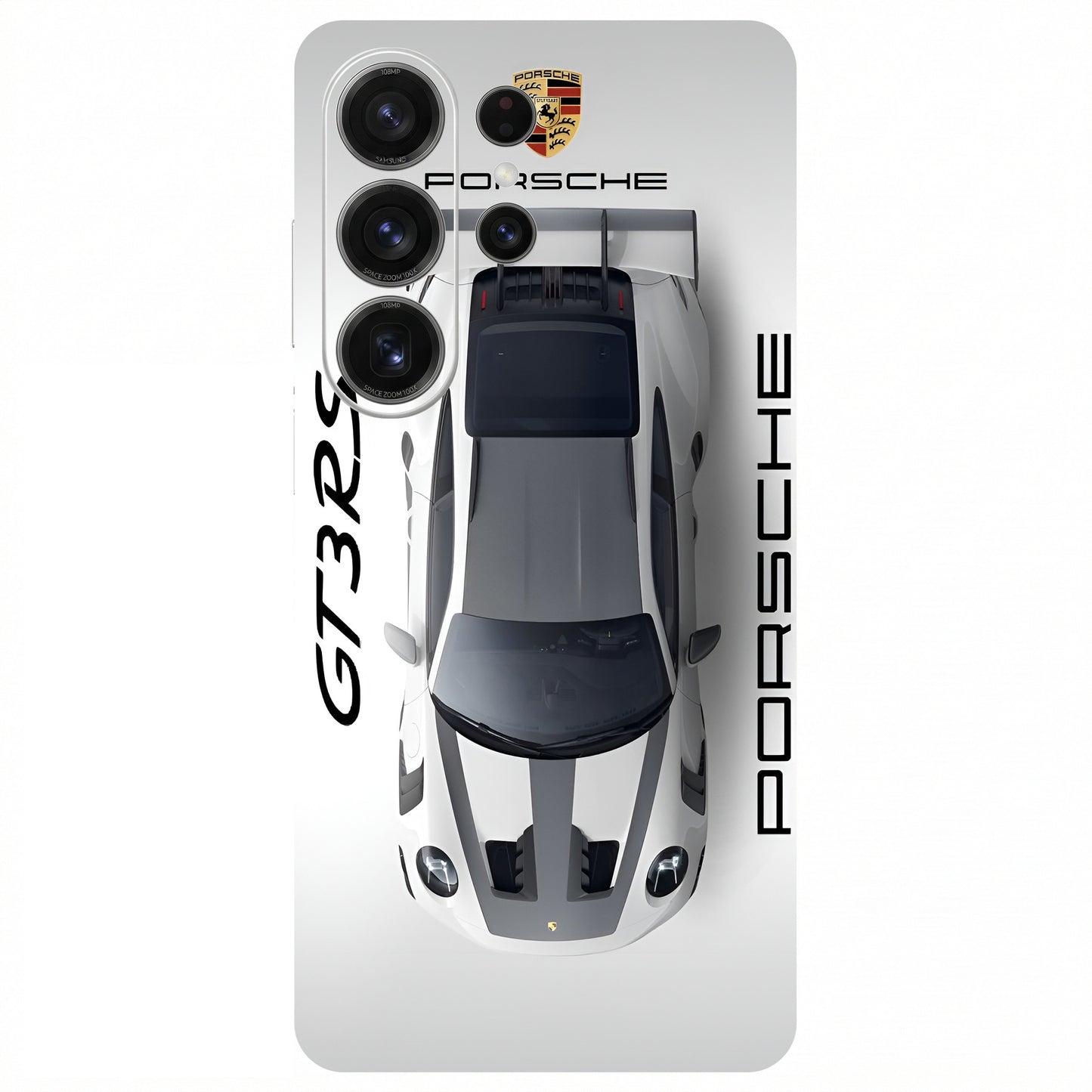 Porsche Gtrs Mobile Transparent 3M Premium Skin
