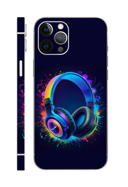 Music Headphone Design Mobile Skin 3M Material