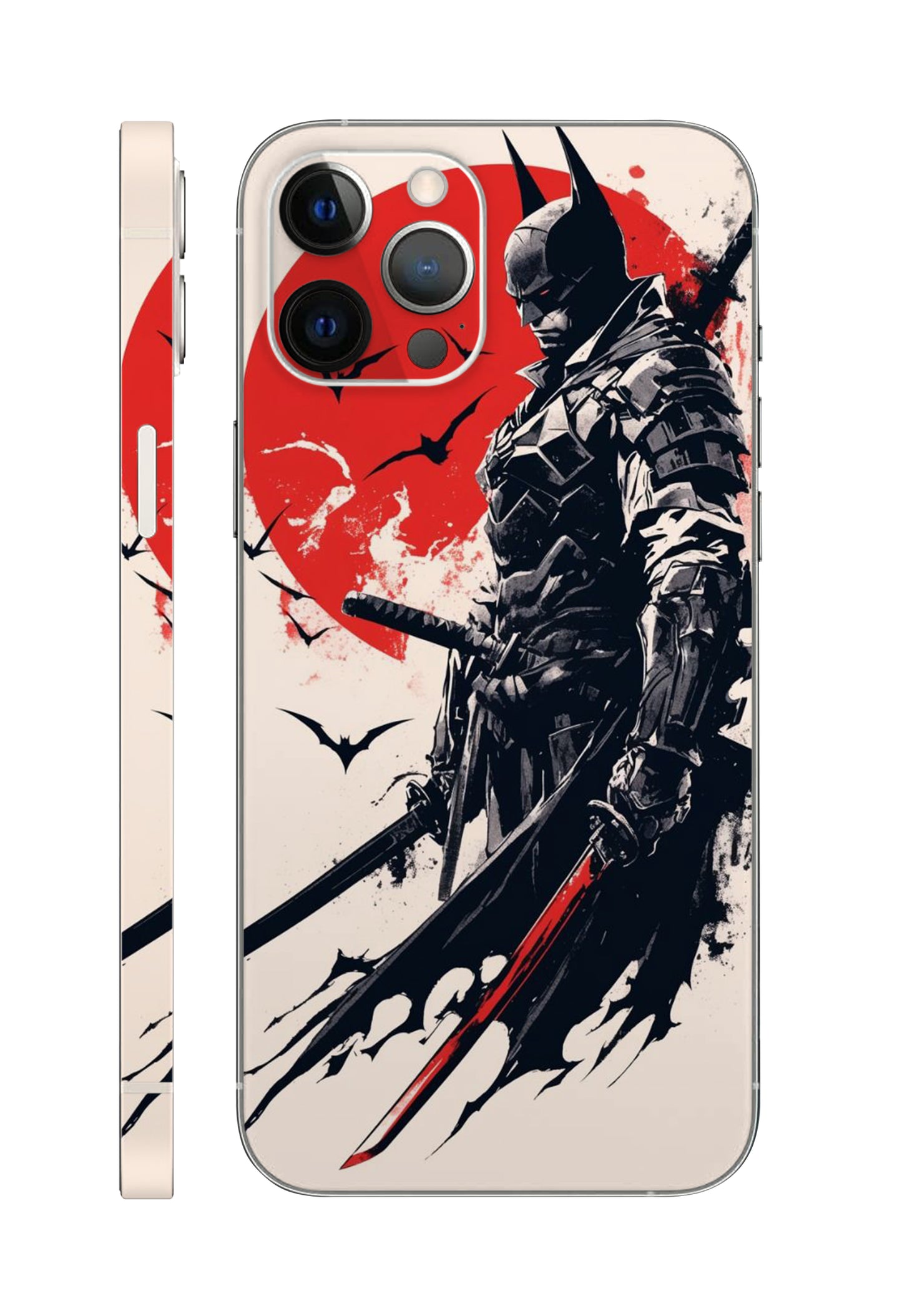 Bat Man DC Mobile Skin 3M Material